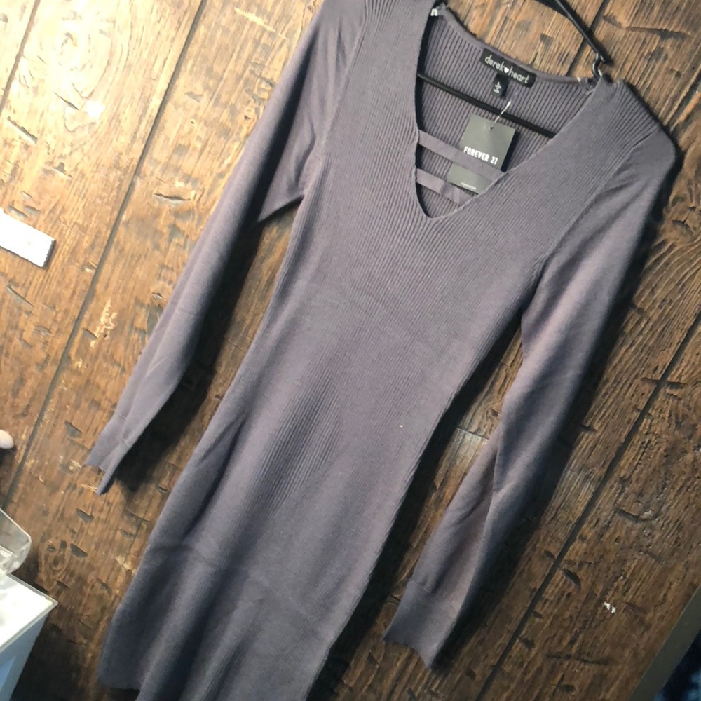 Gray Dress